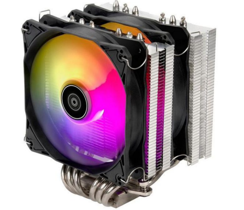 銀欣推出Hydrogon D120 ARGB風(fēng)冷散熱器，緊湊雙塔設(shè)計(jì)