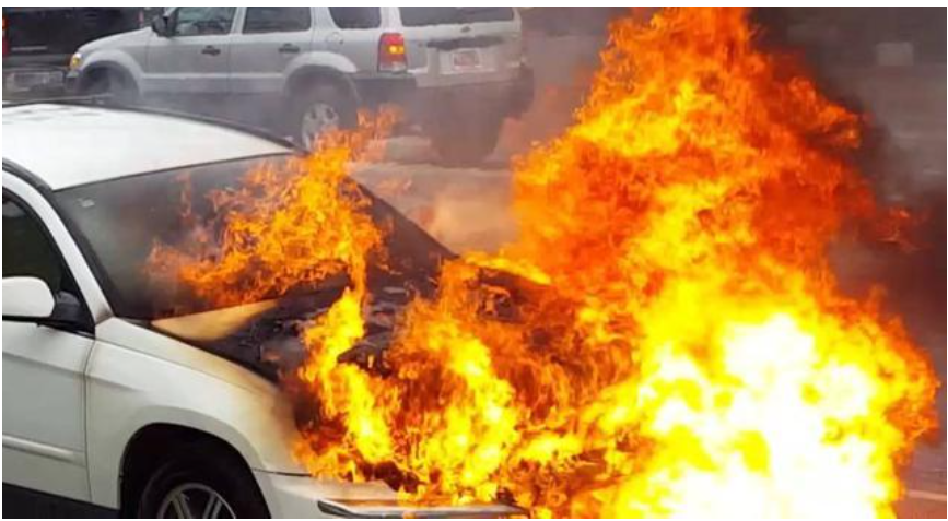 高溫引起的動力電池熱失效測試分析