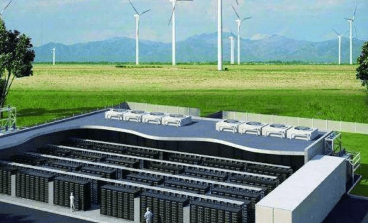 這家公司擲36億元投建9大新型儲能基地！
