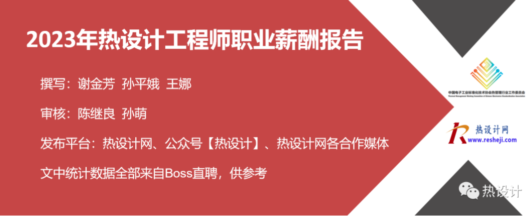 2023年熱設計工程師職業薪酬報告