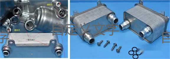 新能源汽車 電機驅(qū)動冷卻器和電池冷卻器