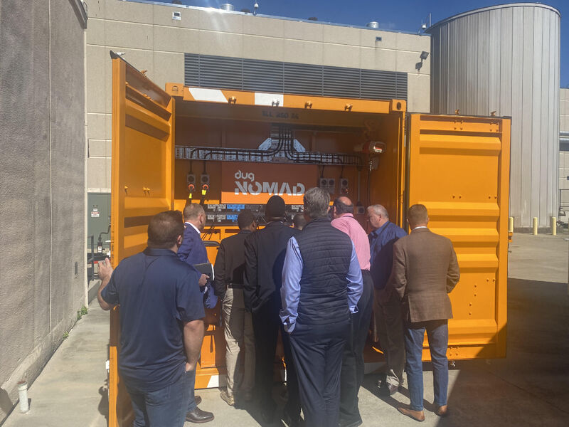 澳大利亞 DUG 開發浸入式冷卻數據中心容器