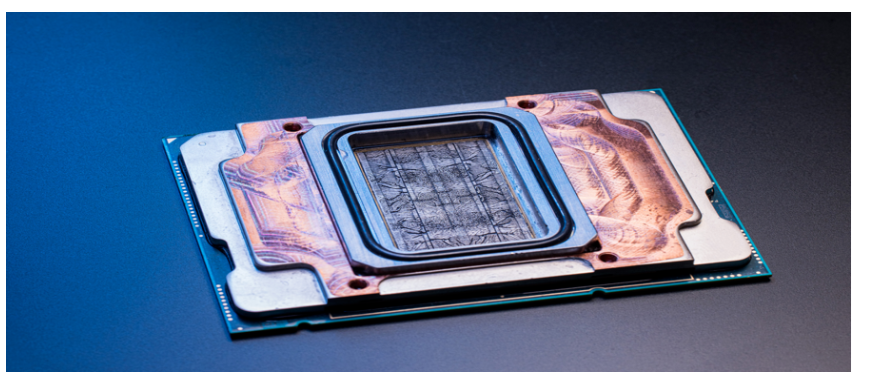 微軟發布新型芯片內部水冷技術