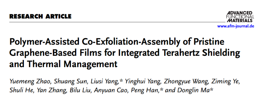 6G 設備不 “發燙”！新型石墨烯薄膜高效散熱又控溫