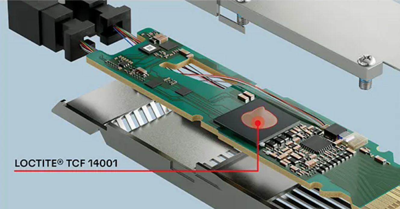 14.5W/m.K高導熱液態TIM，助力數據中心散熱挑戰