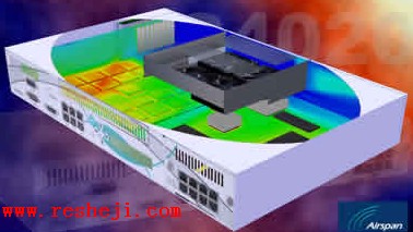 AIRSPAN使用FLOTHERM熱處理軟件