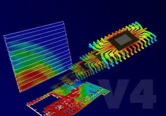 Flomerics熱與電磁兼容協同仿真