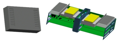 計(jì)算機(jī)的FLOTHERM模型