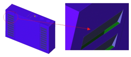 通風(fēng)孔詳細(xì)模型