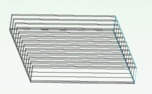 常見(jiàn)直齒肋片散熱片