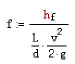 darcy摩擦系數(shù)