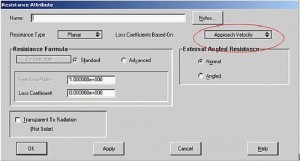 resistance的屬性面板