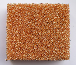 泡沫銅的應用--相變載體