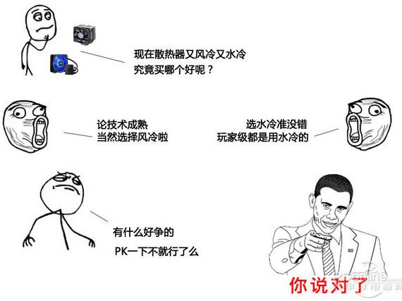 水冷好還是風冷好