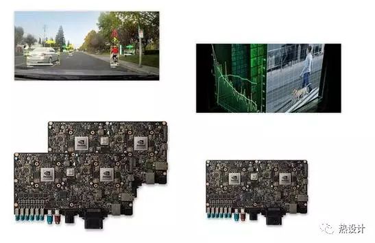 英偉達DRIVE PX 2自動駕駛汽車功率250W，水冷散熱設計