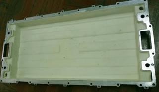 聚氨酯發泡成型的電池艙