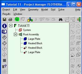 Flotherm Project manager