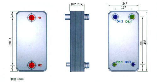 廣州博格制冷設(shè)備-熱交換器