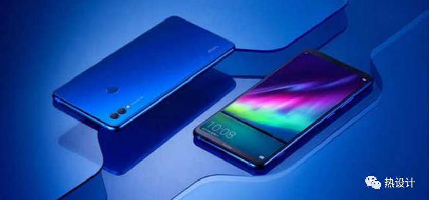 華為榮耀note10液冷細節，看熱設計網友怎么看？